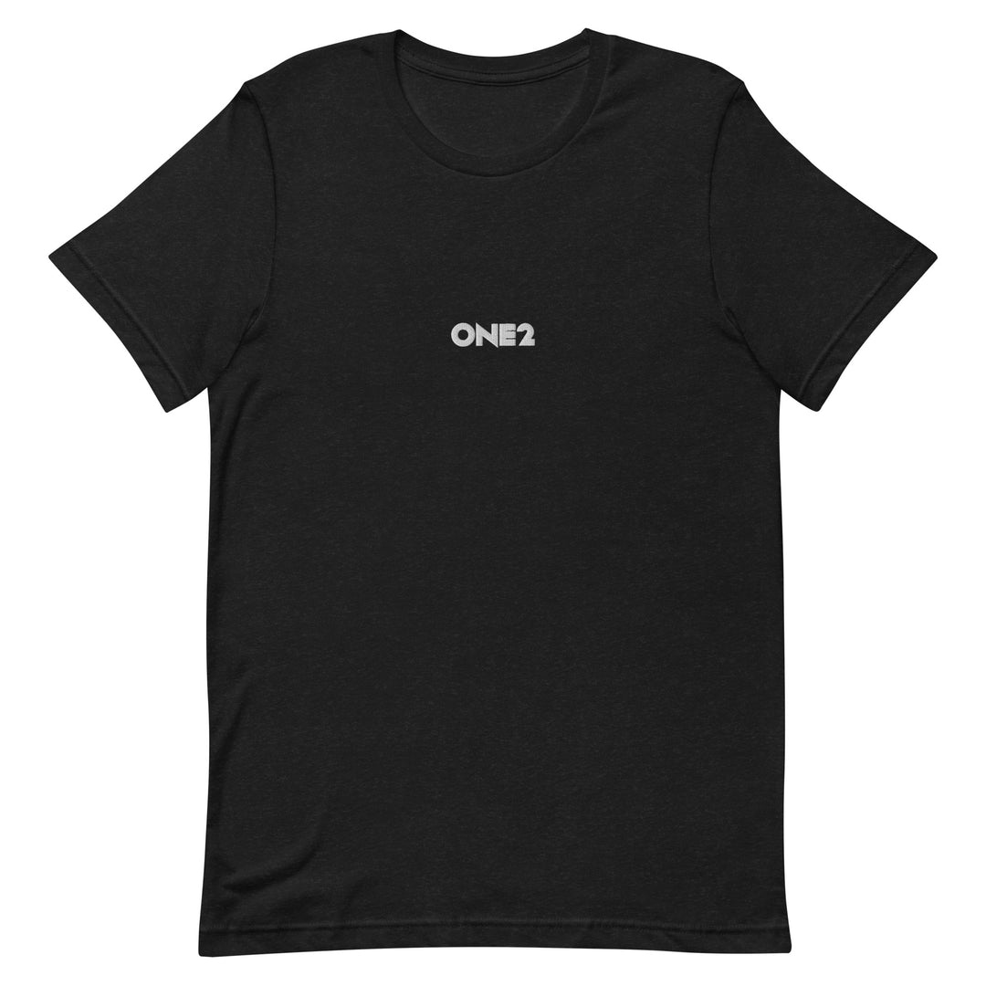 Minimal ONE2 T-Shirt Black
