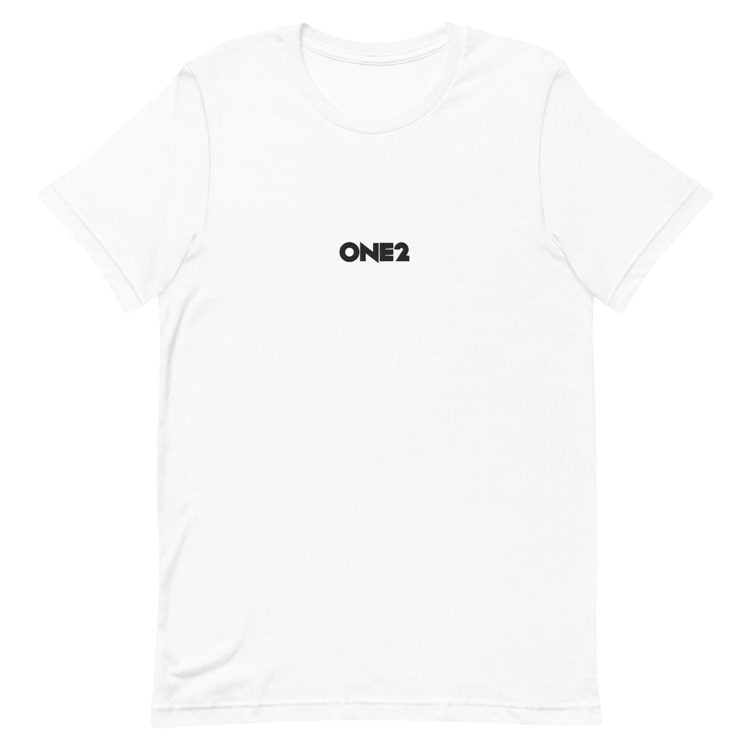 Minimal ONE2 T-Shirt White